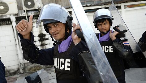 Tailando policija