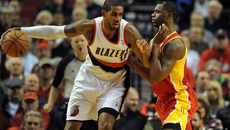 LaMarcus Aldridge'as ir Terrence'as Jonesas