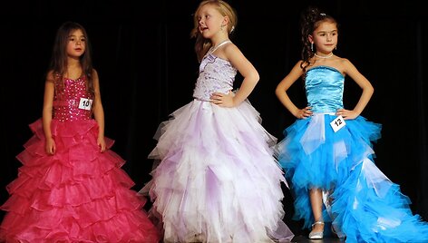 Grožio konkurso &bdquo;Mini Mis Prancūzija 2014&ldquo; dalyvės