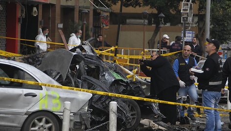 Sprogimo padariniai Beirute