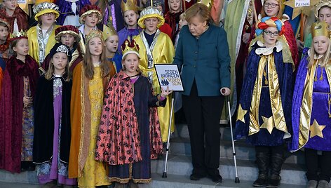 Angela Merkel 