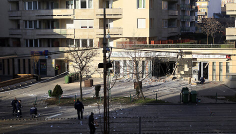 &bdquo;CIB Bank&ldquo; po sprogimo