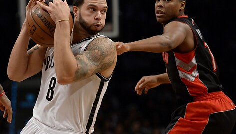 Deronas Williamsas ir Kyle'as Lowry