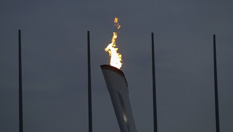 Išbandytas Sočio olimpinių žaidynių aukuras