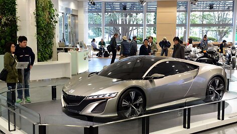 &bdquo;Honda NSX&ldquo;