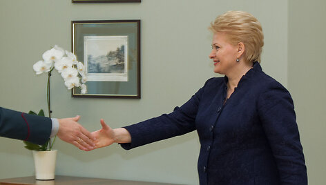 Dalia Grybauskaitė 
