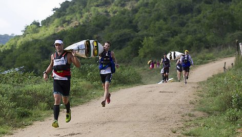 Baidarių maratonas Pietų Afrikos Respublikoje 