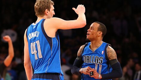Dirkas Nowitzki ir Monta Ellisas