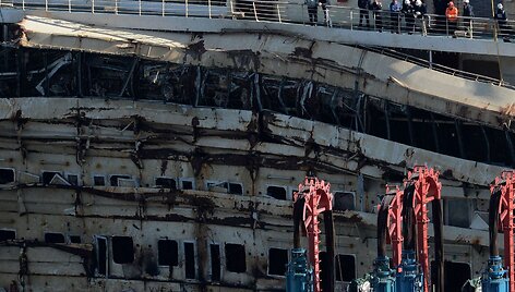 &bdquo;Costa Concordia&ldquo; kruizinis laivas 