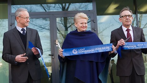 &bdquo;&Scaron;viesos konversija&ldquo; naujo gamybinio pastato atidarymo ceremonija