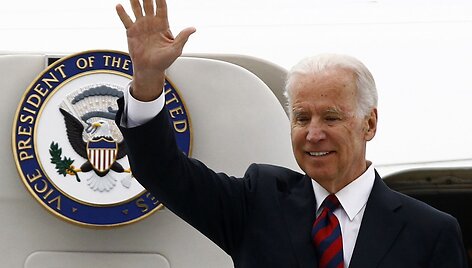 JAV viceprezidentas Joe Bidenas
