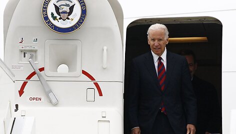 JAV viceprezidentas Joe Bidenas