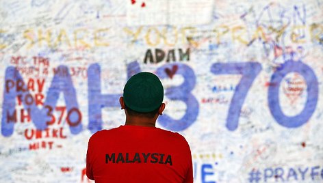 Ieškomas mįslingai dingęs „Malaysia Airlines“ reiso MH370 keleivinis lėktuvas
