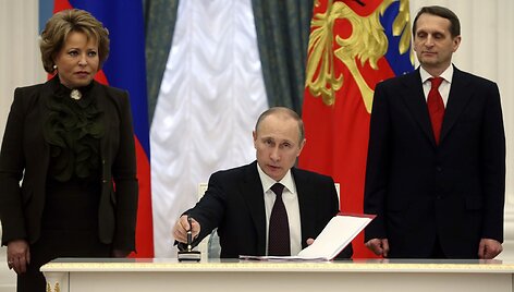 Rusijos prezidentas Vladimiras Putinas