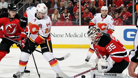&bdquo;New Jersey Devils&ldquo;  ir &bdquo;Calgary Flames&ldquo; rungtynės