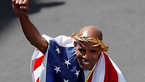 Mebas Keflezighi