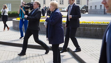 Dalia Grybauskaitė paskelbė Nacionalinės bibliotekų savaitės pradžią.