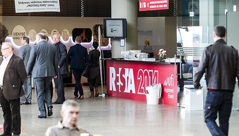 Statybų ir remonto paroda &bdquo;RESTA 2014&ldquo;