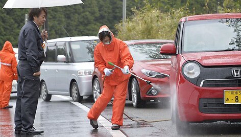 Japonjijoje dėl pauk&scaron;čių gripo protrūkio pur&scaron;kiami automobilia