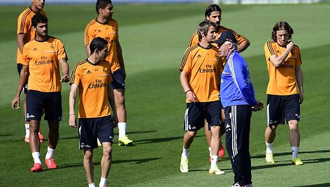 Madrido &bdquo;Real&ldquo; futbolininkai 