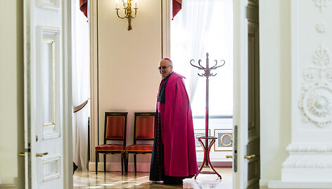 Pedro Lopezas Quintana Lietuvos prezidentūroje 
