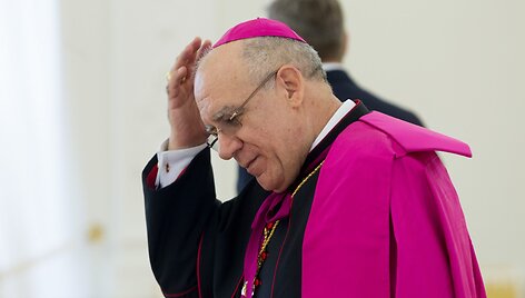 Pedro Lopezas Quintana Lietuvos prezidentūroje 