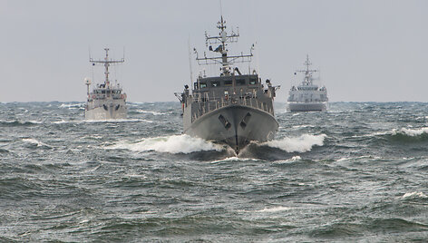 NATO laivai 