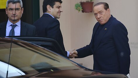 Italijos ekspremjeras Silvio Berlusconi
