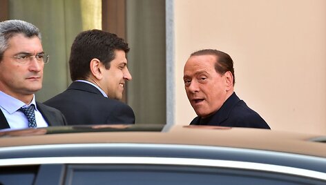 Italijos ekspremjeras Silvio Berlusconi