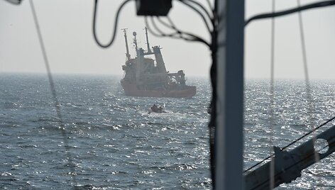 Gelbėjimo pratybos &bdquo;Baltic sarex 14&ldquo;