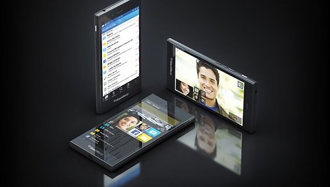 „Blackberry Z3“