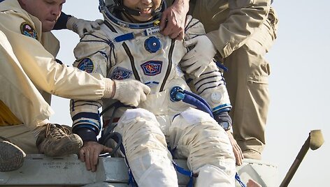 Japonijos astronautas Koichi Wakata