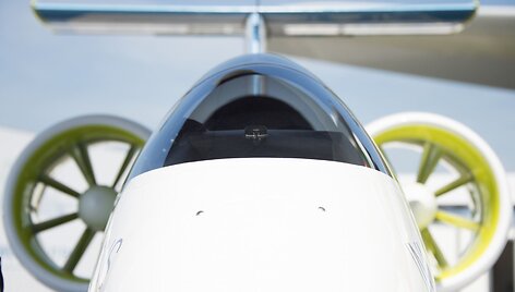 &bdquo;Airbus E-Fan&ldquo; elektrinis lėktuvas 