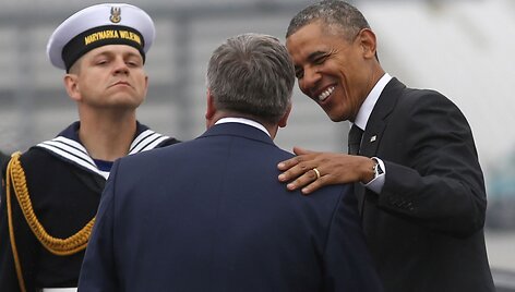 JAV prezidentas Barackas Obama