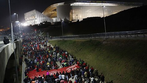 Protestas San Paule