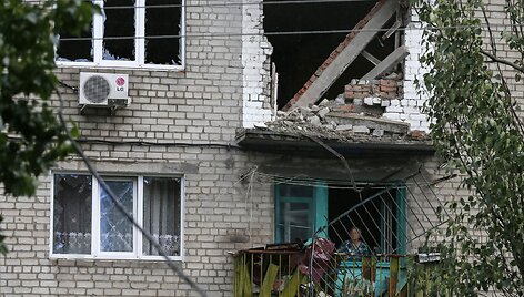 Slovjanske per susi&scaron;audymus nusiaubtas daugiabutis