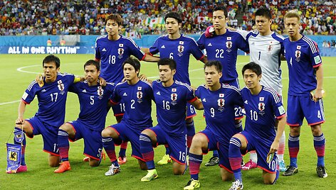 Japonijos futbolo rinktinė