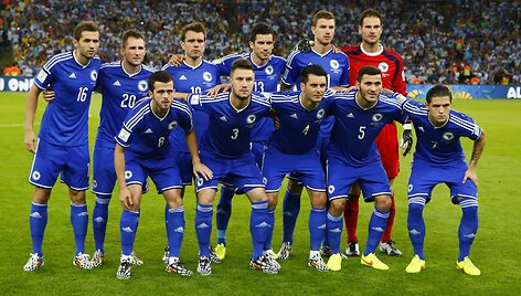 Bosnijos ir Hercegovinos futbolo rinktinė