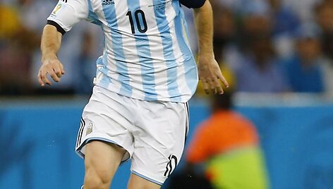 Lionelis Messi