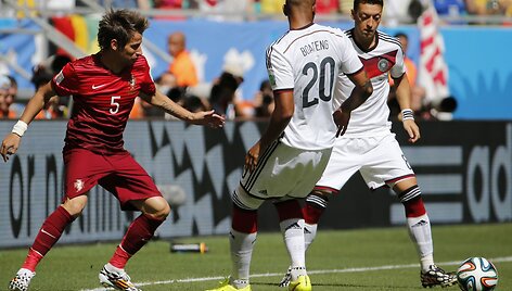 Fabio Coentrao ir Mesutas Ozilas
