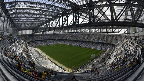 &bdquo;Baixada&ldquo; arena