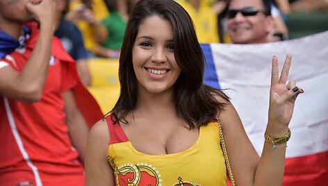 Ispanijos futbolo sirgalė