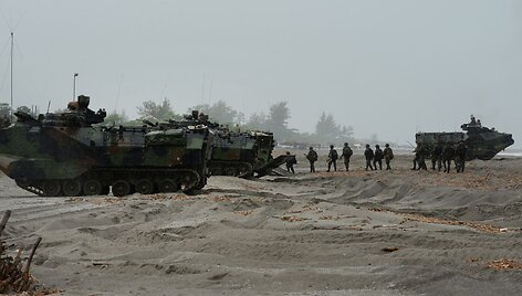 Karinės pratybos Filipnuose