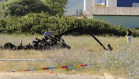 Sudužęs &bdquo;Mi-17&ldquo; sraigtasparnis 