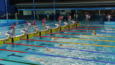 Rūta Meilutytė (4 takelyje)