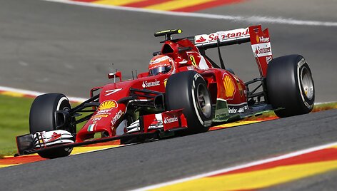 Kimi Raikkonenas