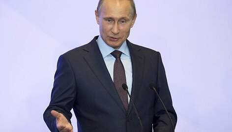 Rusijos prezidentas Vladimiras Putinas