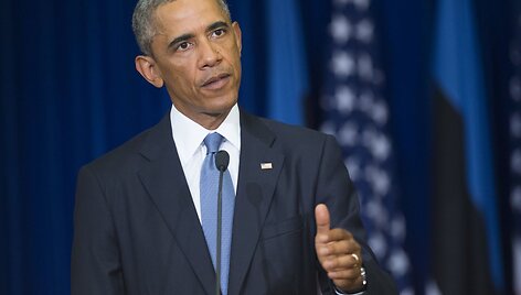 JAV prezidentas Barackas Obama
