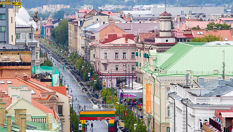 Gedimino prospektas, Vilnius