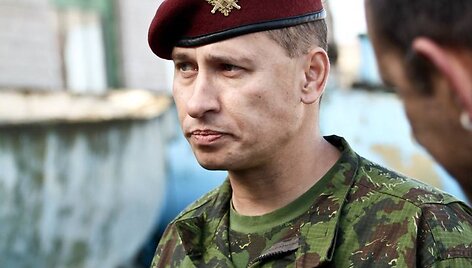 Karinės pratybos &Scaron;ilalėje